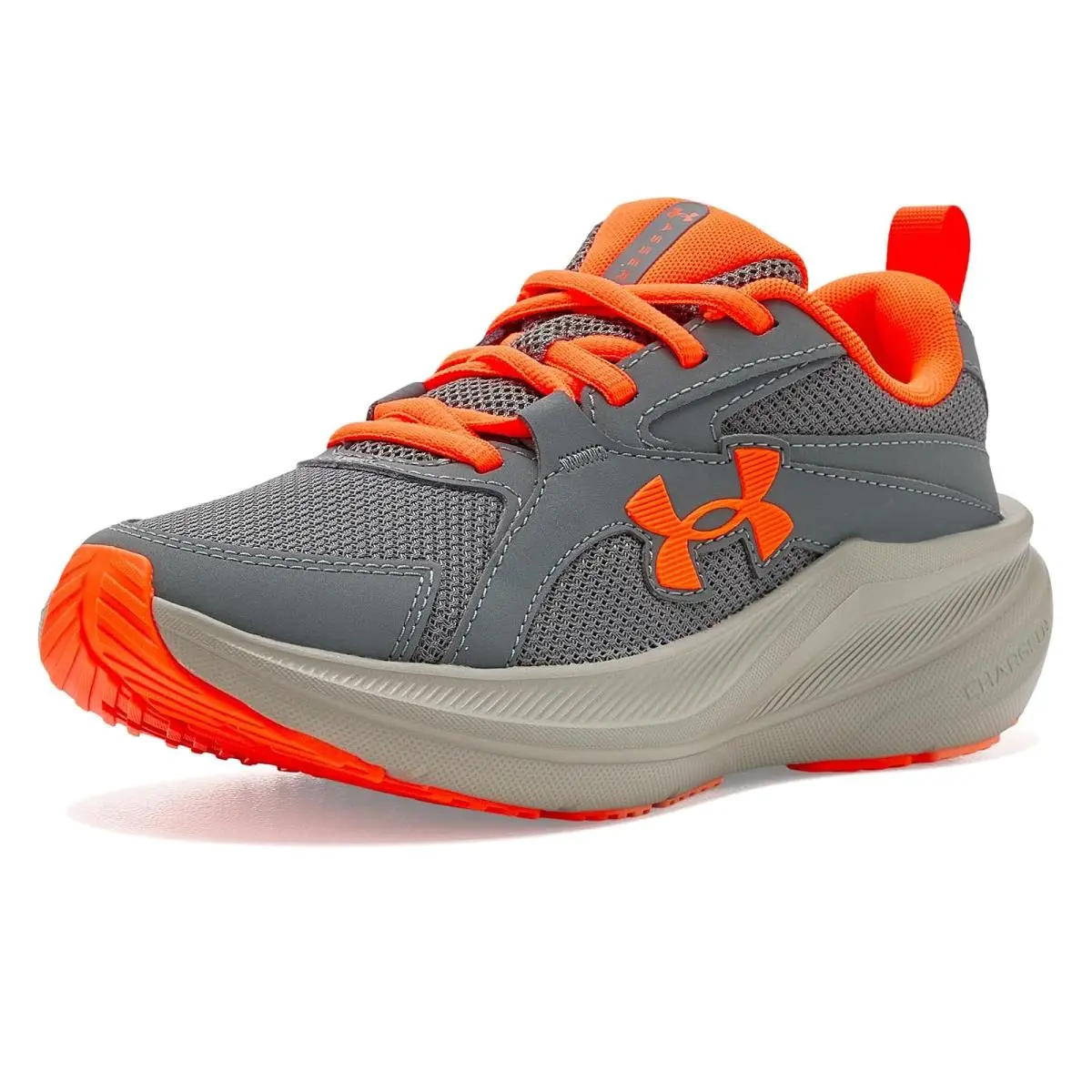 Under Armour shoes - Aegean Blue/Academy/Flash Light 34