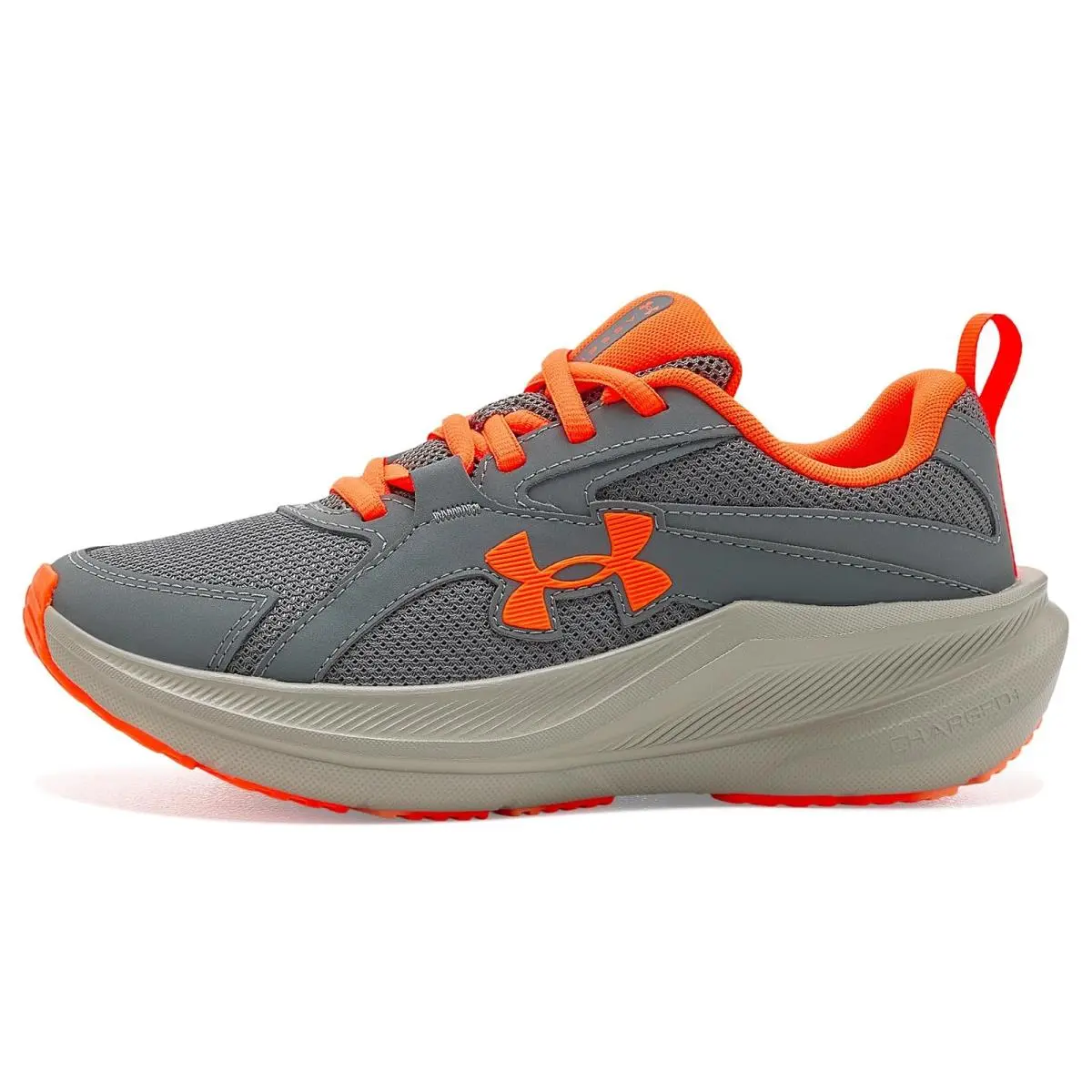 Under Armour shoes - Aegean Blue/Academy/Flash Light 37