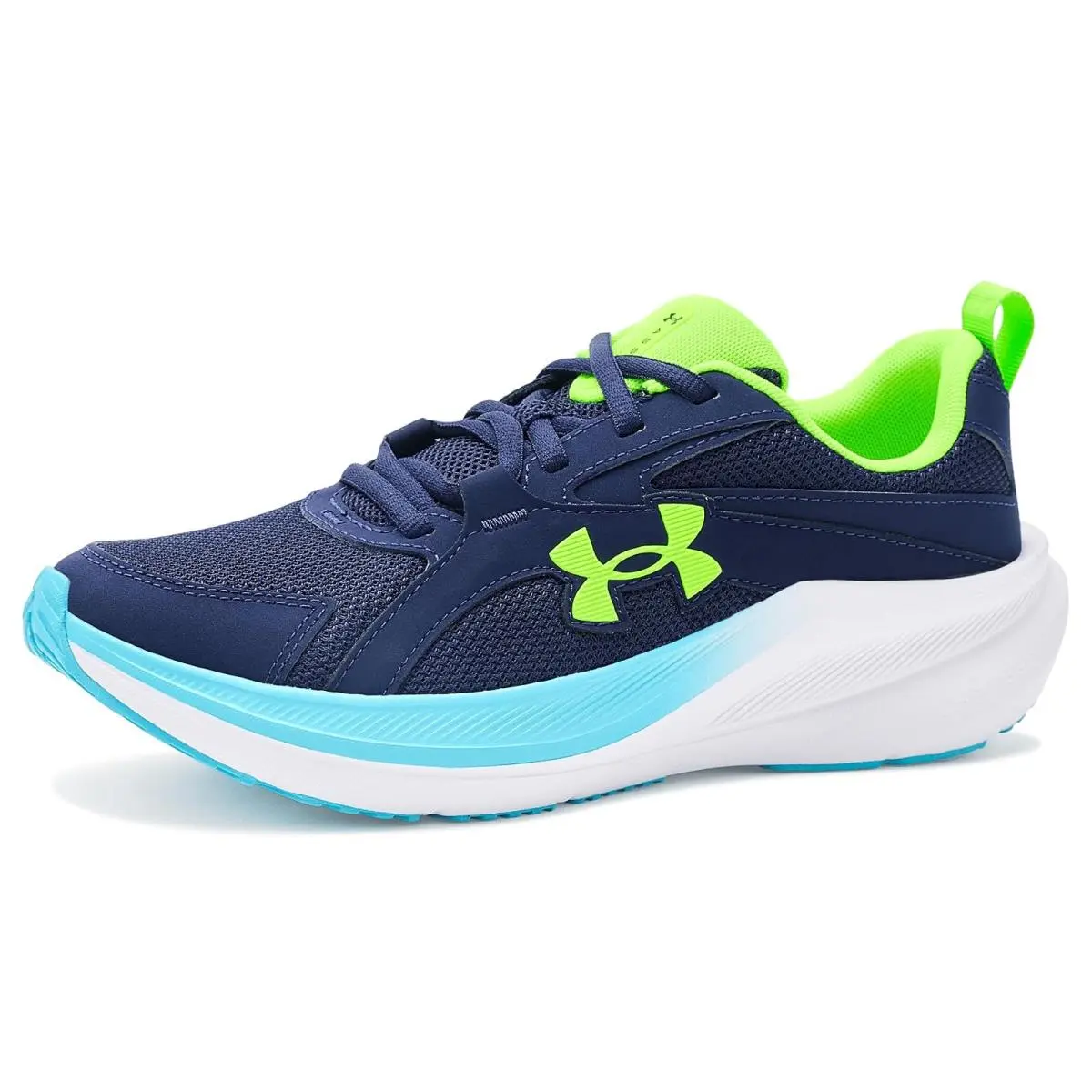Under Armour shoes - Anthracite/Lumin Yellow/Lumin Yellow 13
