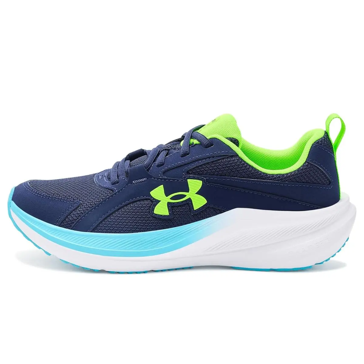 Under Armour shoes - Anthracite/Lumin Yellow/Lumin Yellow 16