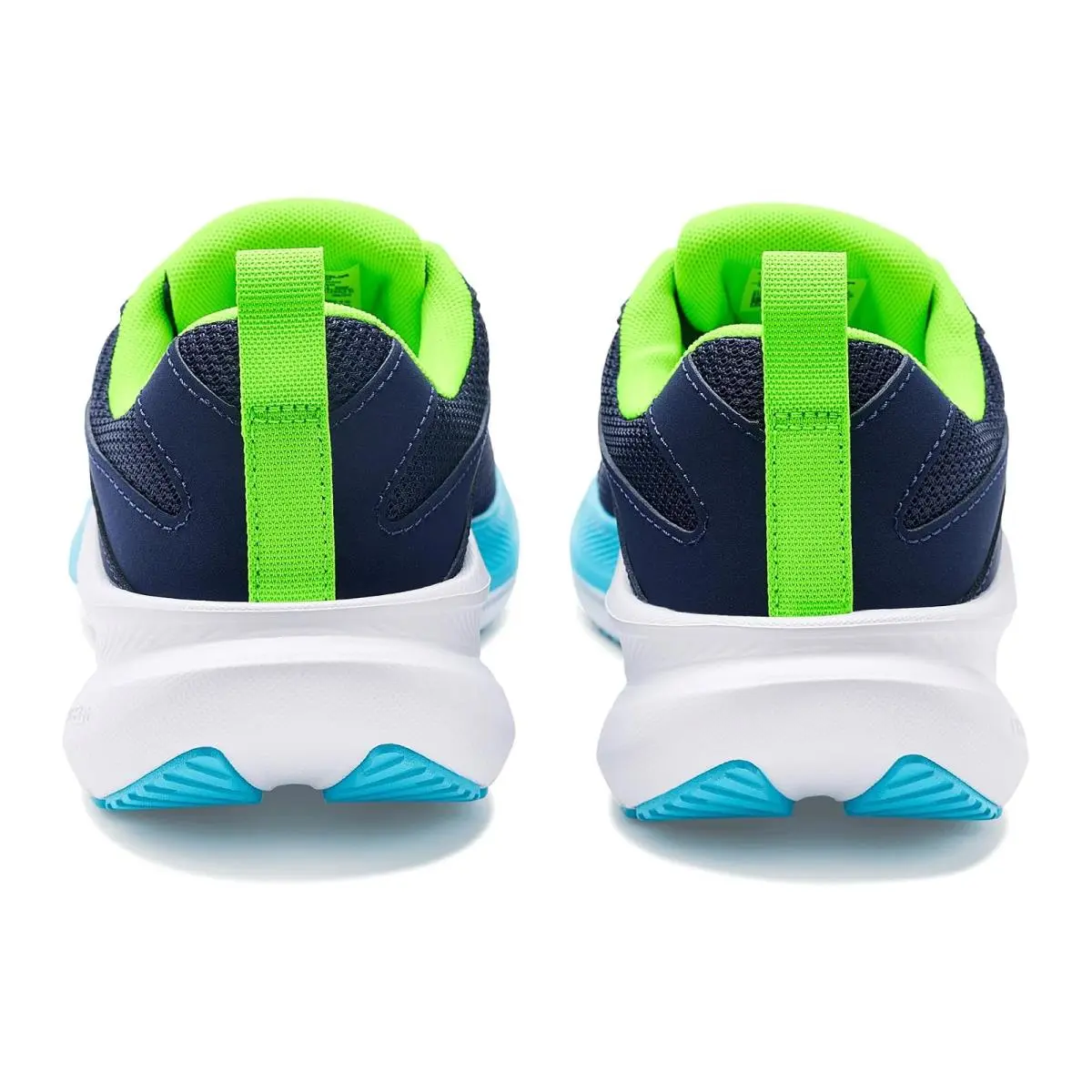 Under Armour shoes - Anthracite/Lumin Yellow/Lumin Yellow 19