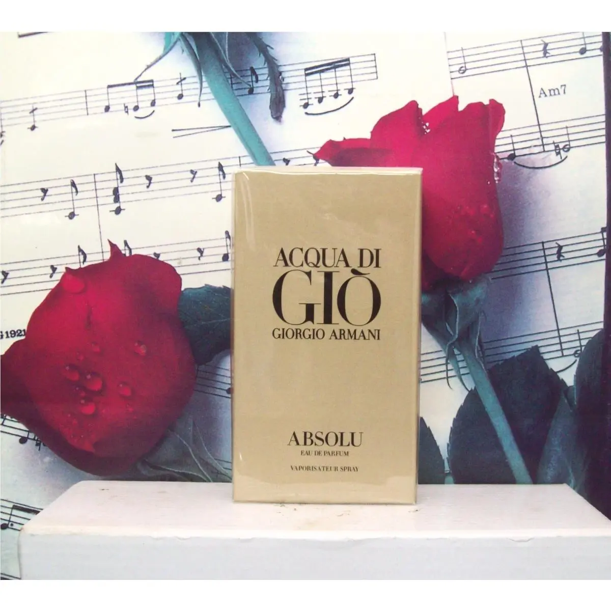 Acqua Di Gio Absolu 2.5 Oz. Edp Spray. Sealed. Code 091175 by Giorgio Armani
