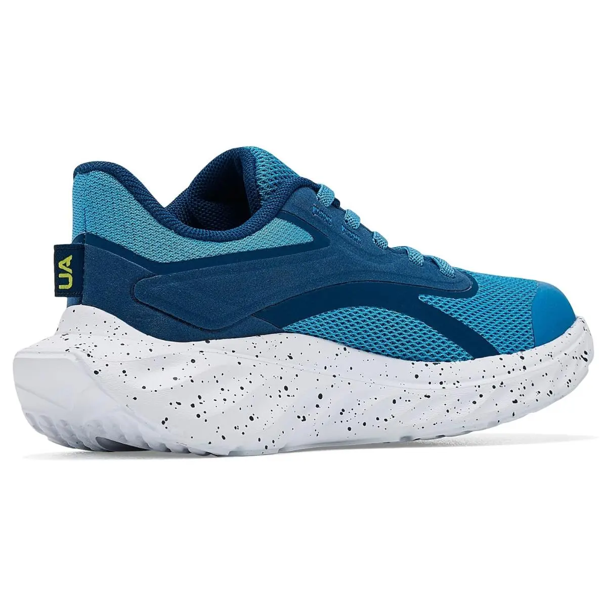 Under Armour shoes - Aegean Blue/Academy/Flash Light 1