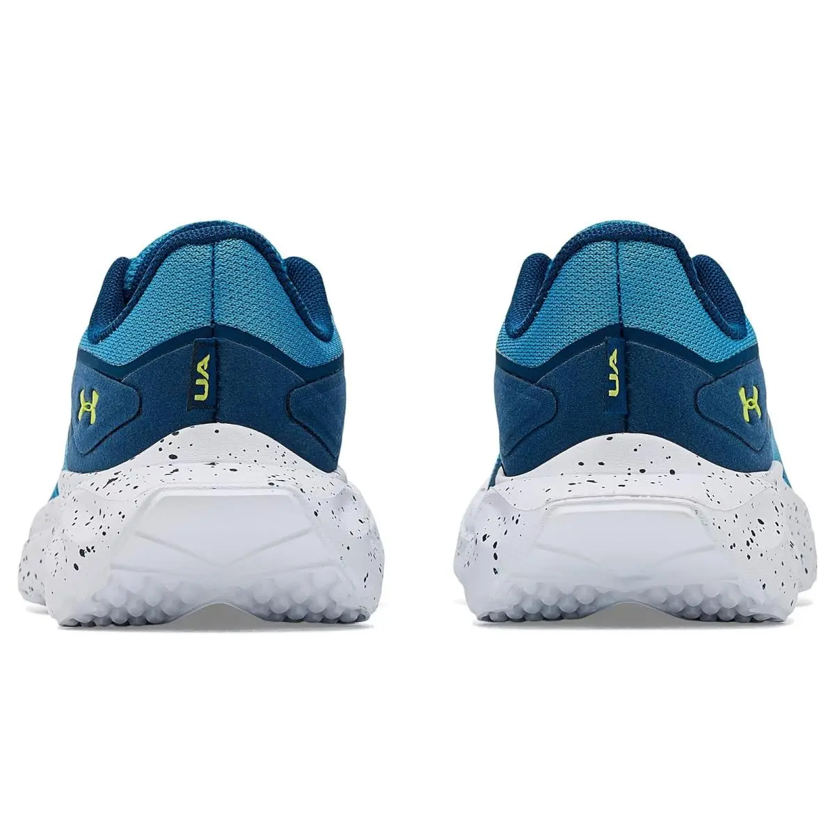 Under Armour shoes - Aegean Blue/Academy/Flash Light 5