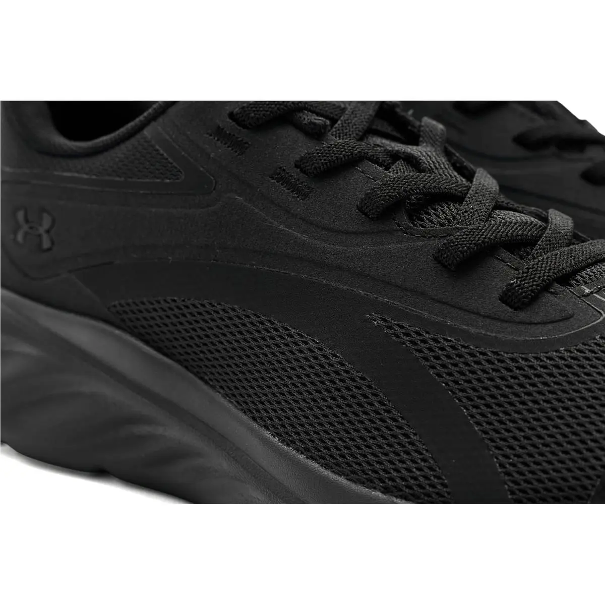 Under Armour shoes - Aegean Blue/Academy/Flash Light 18