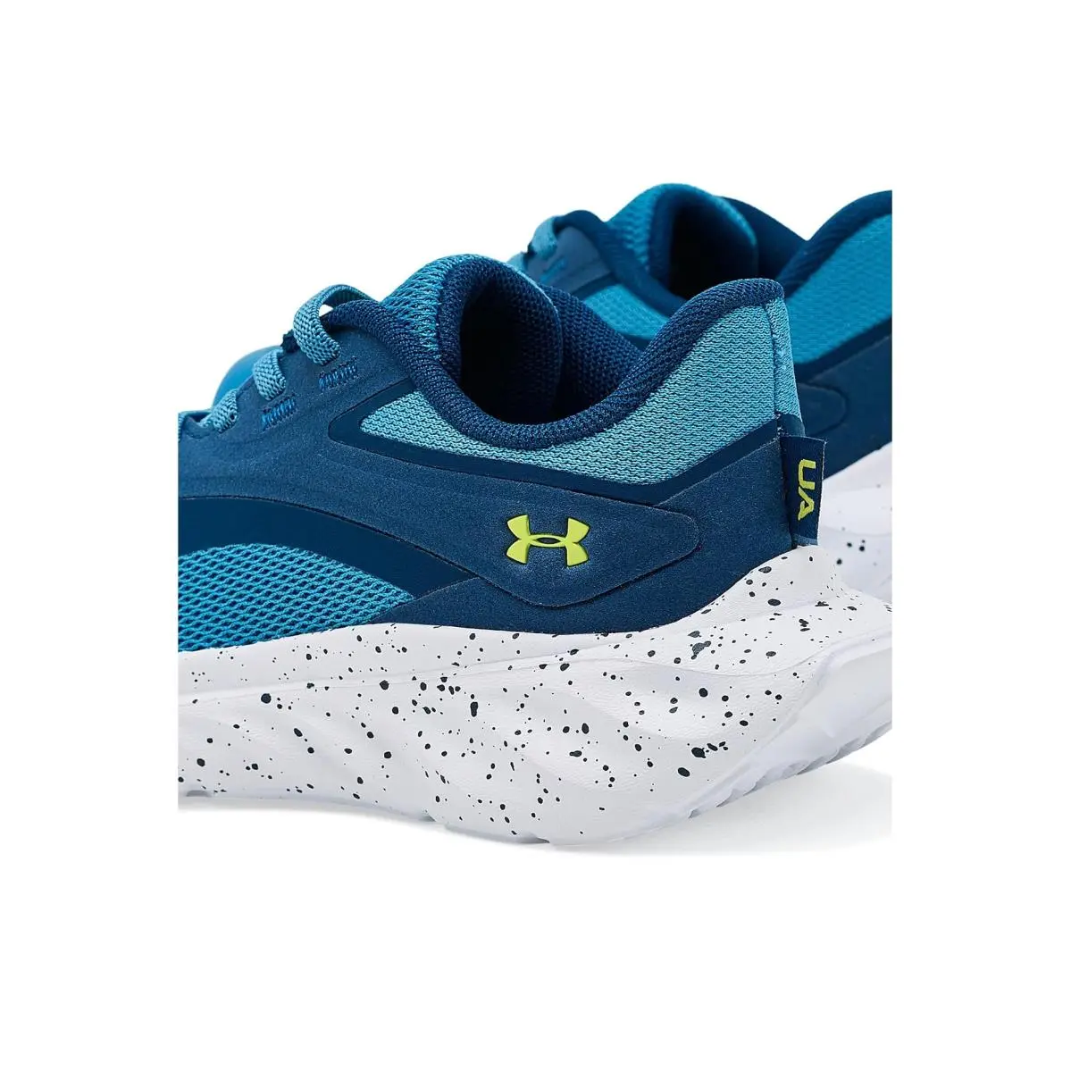 Under Armour shoes - Aegean Blue/Academy/Flash Light 11