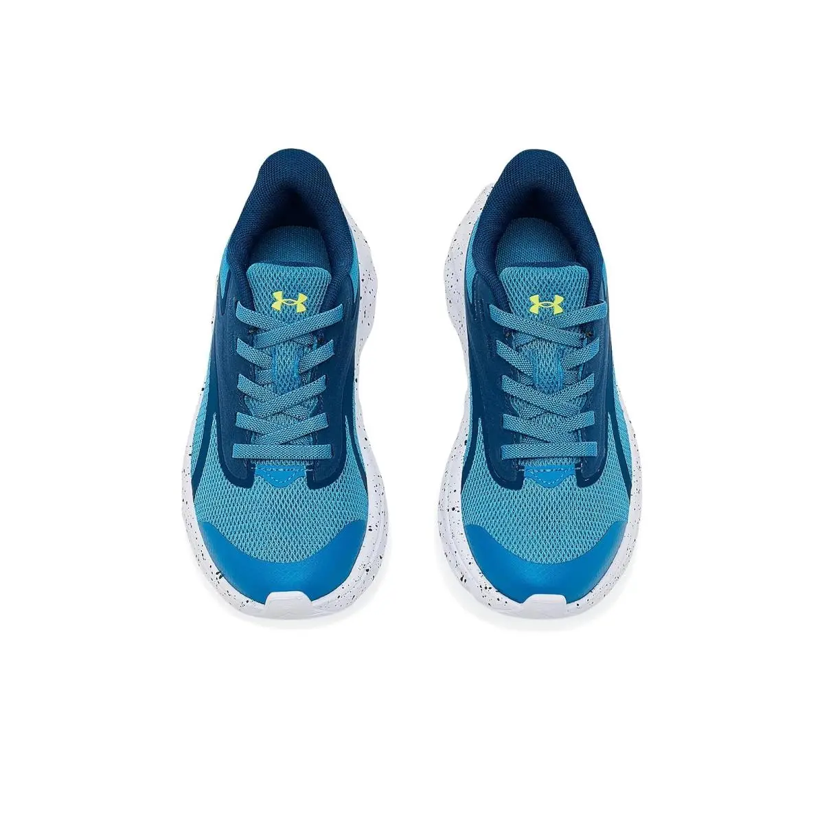 Under Armour shoes - Aegean Blue/Academy/Flash Light 7
