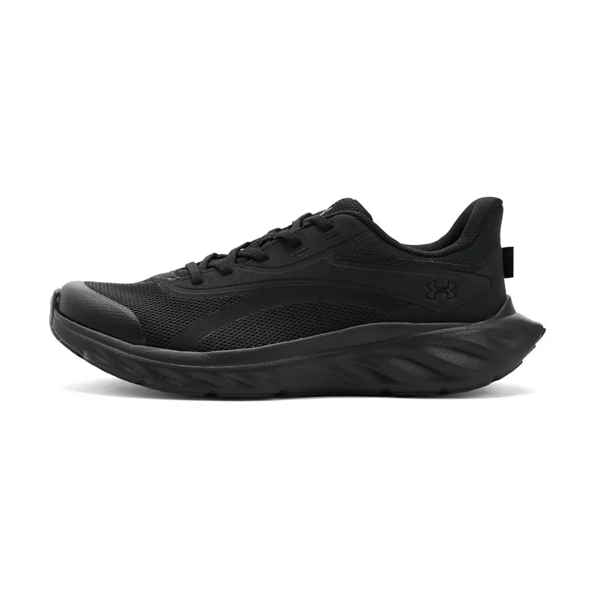 Under Armour shoes - Black/Black/Black 9