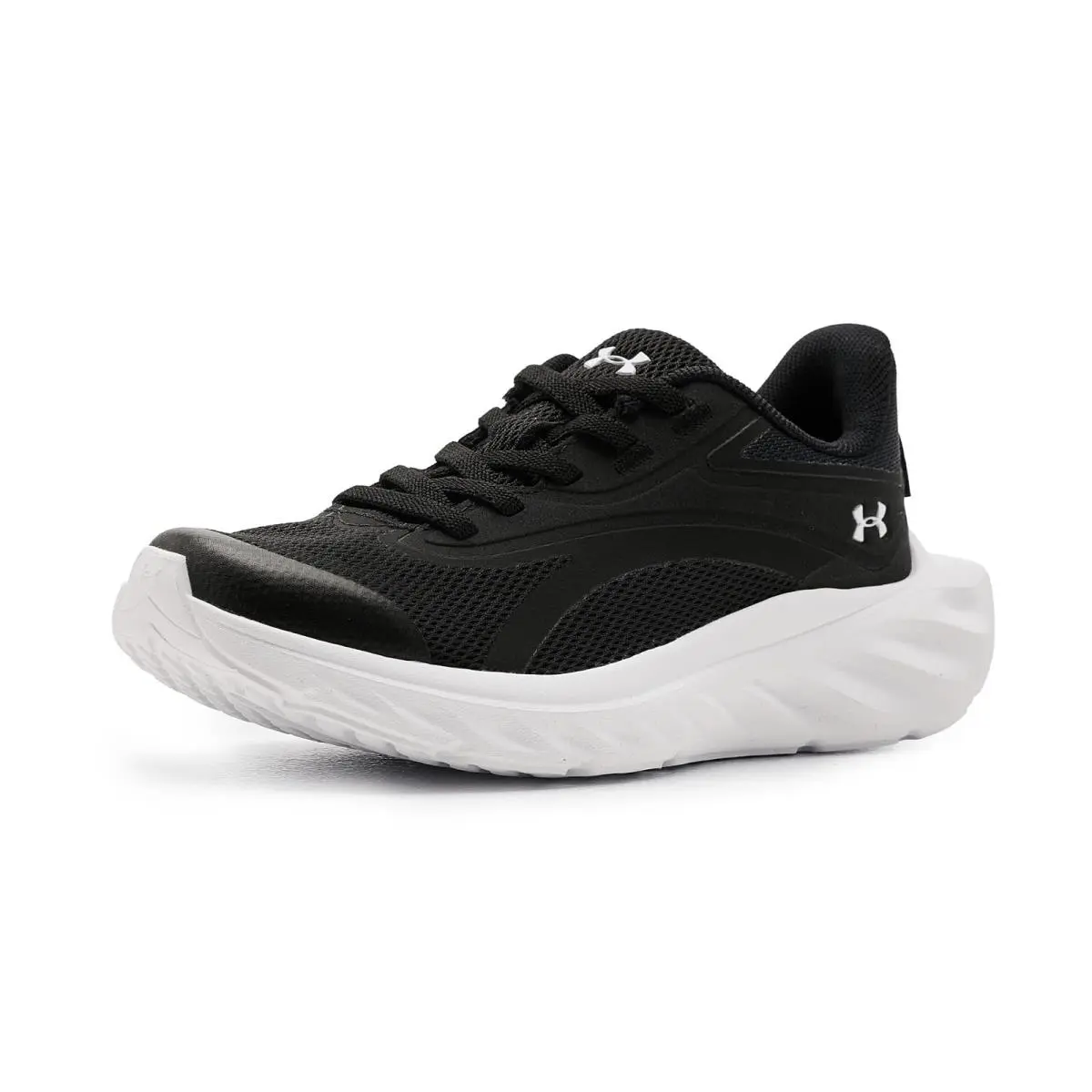 Under Armour shoes - Aegean Blue/Academy/Flash Light 20