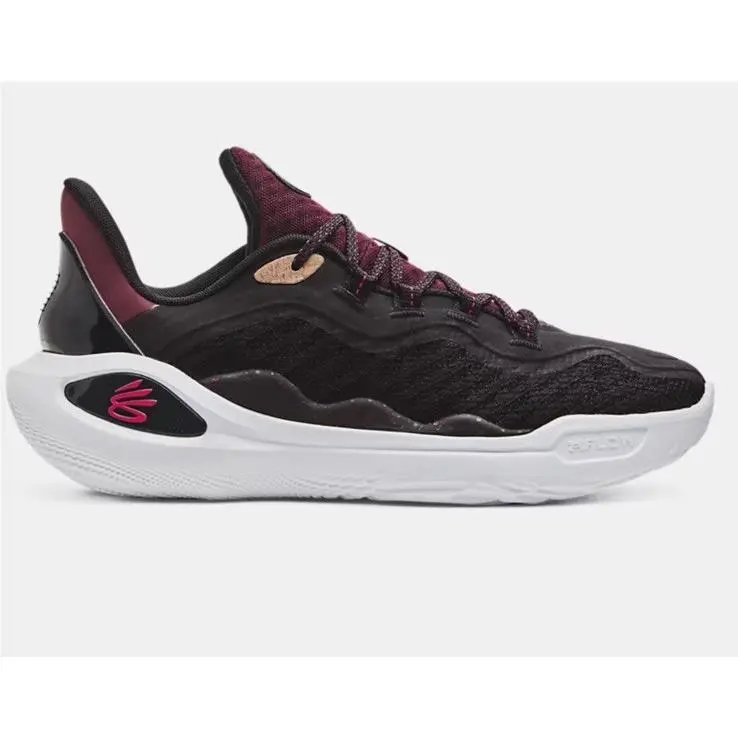 Under Armour Men’s Curry 11 Domaine Black/jet Gray/red 3026616-001