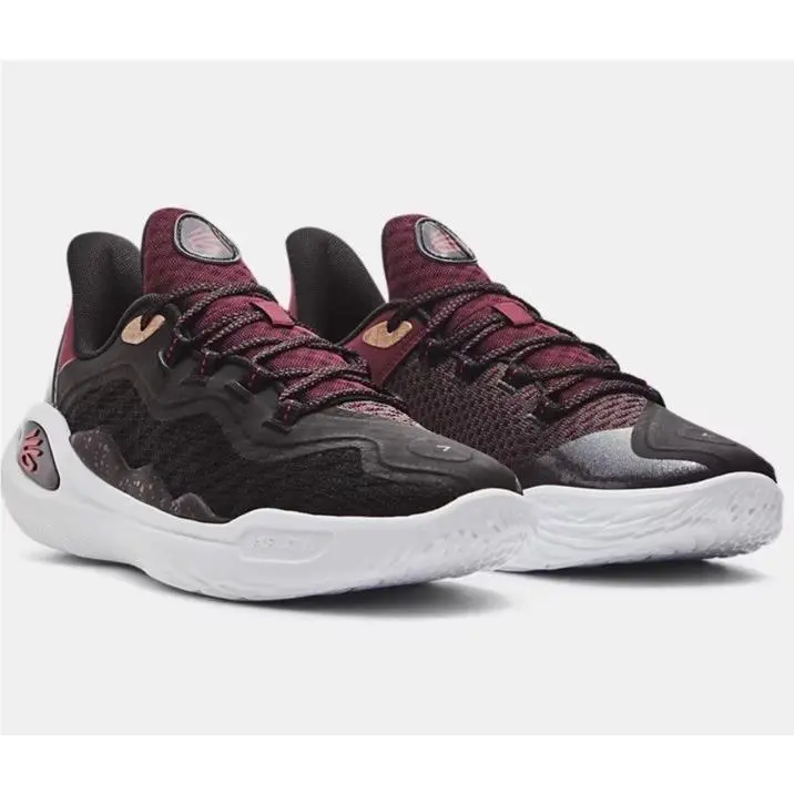 Under Armour shoes - Under Armour Curry - Curry - 3026616-001 - Red 2