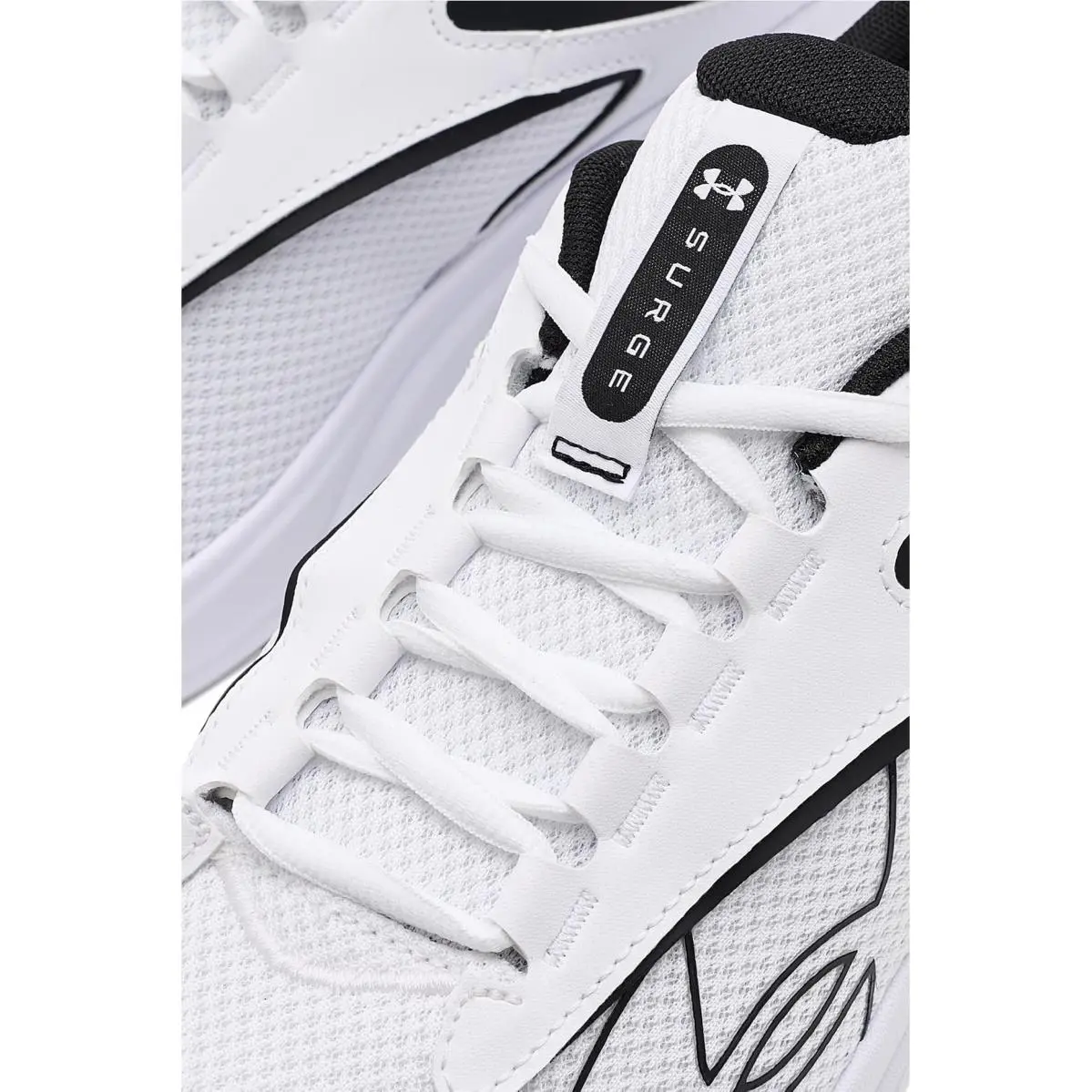 Under Armour shoes - Academy/White/Downpour Gray 32