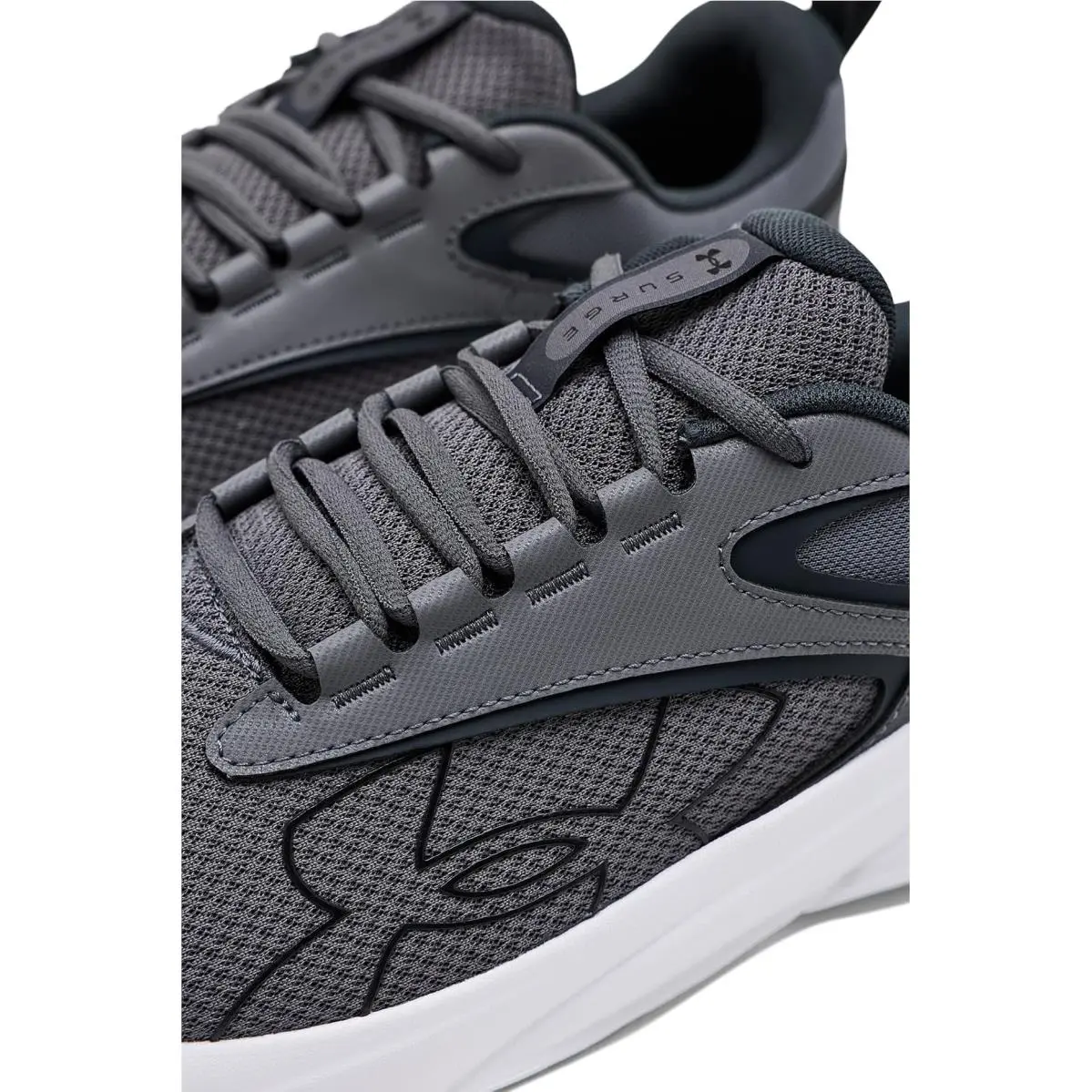 Under Armour shoes - Academy/White/Downpour Gray 11
