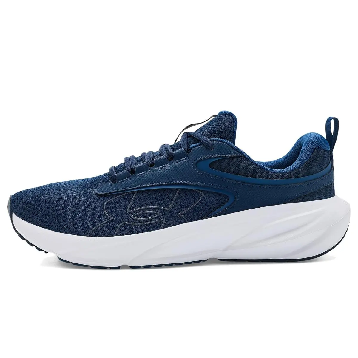 Under Armour shoes - Academy/White/Downpour Gray 9