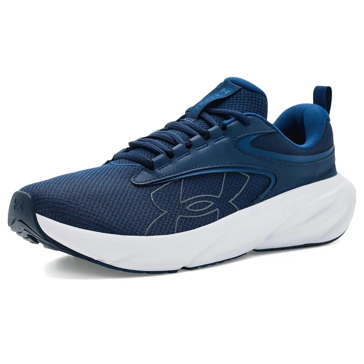 Under Armour shoes - Academy/White/Downpour Gray 6