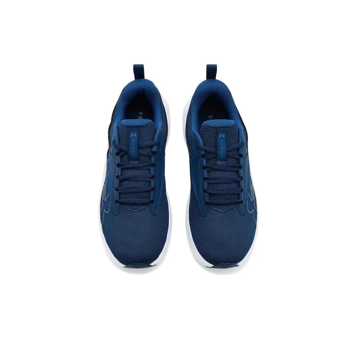 Under Armour shoes - Academy/White/Downpour Gray 7