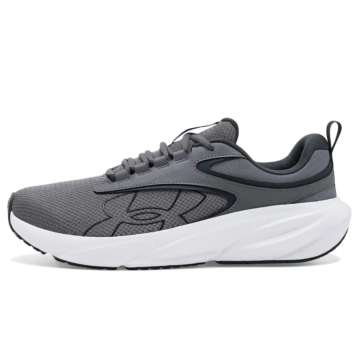 Under Armour shoes - Academy/White/Downpour Gray 9