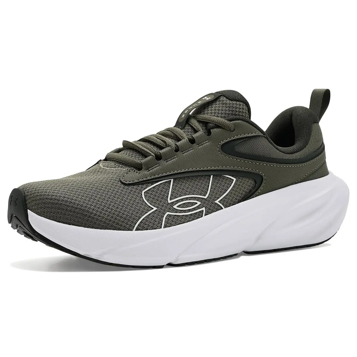 Under Armour shoes - Academy/White/Downpour Gray 13