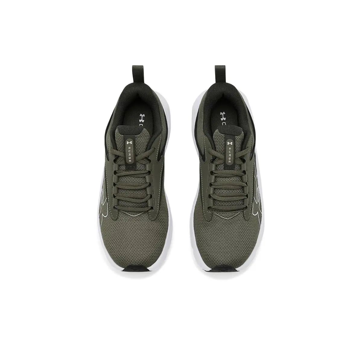 Under Armour shoes - Academy/White/Downpour Gray 14