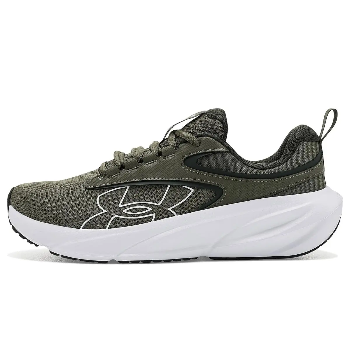 Under Armour shoes - Academy/White/Downpour Gray 16