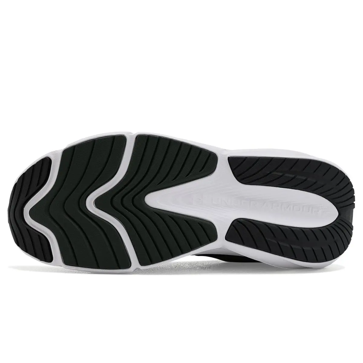 Under Armour shoes - Academy/White/Downpour Gray 17