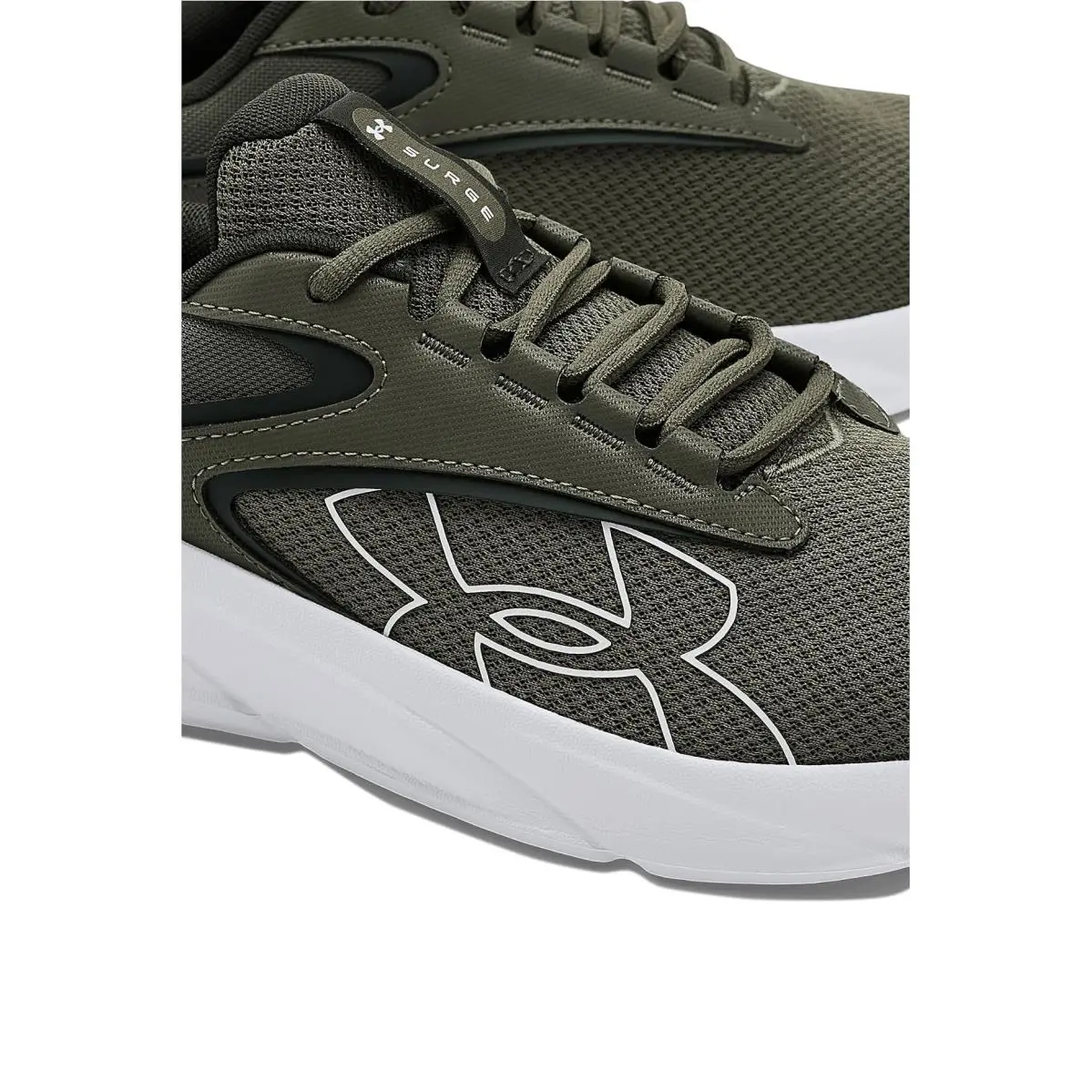 Under Armour shoes - Academy/White/Downpour Gray 18