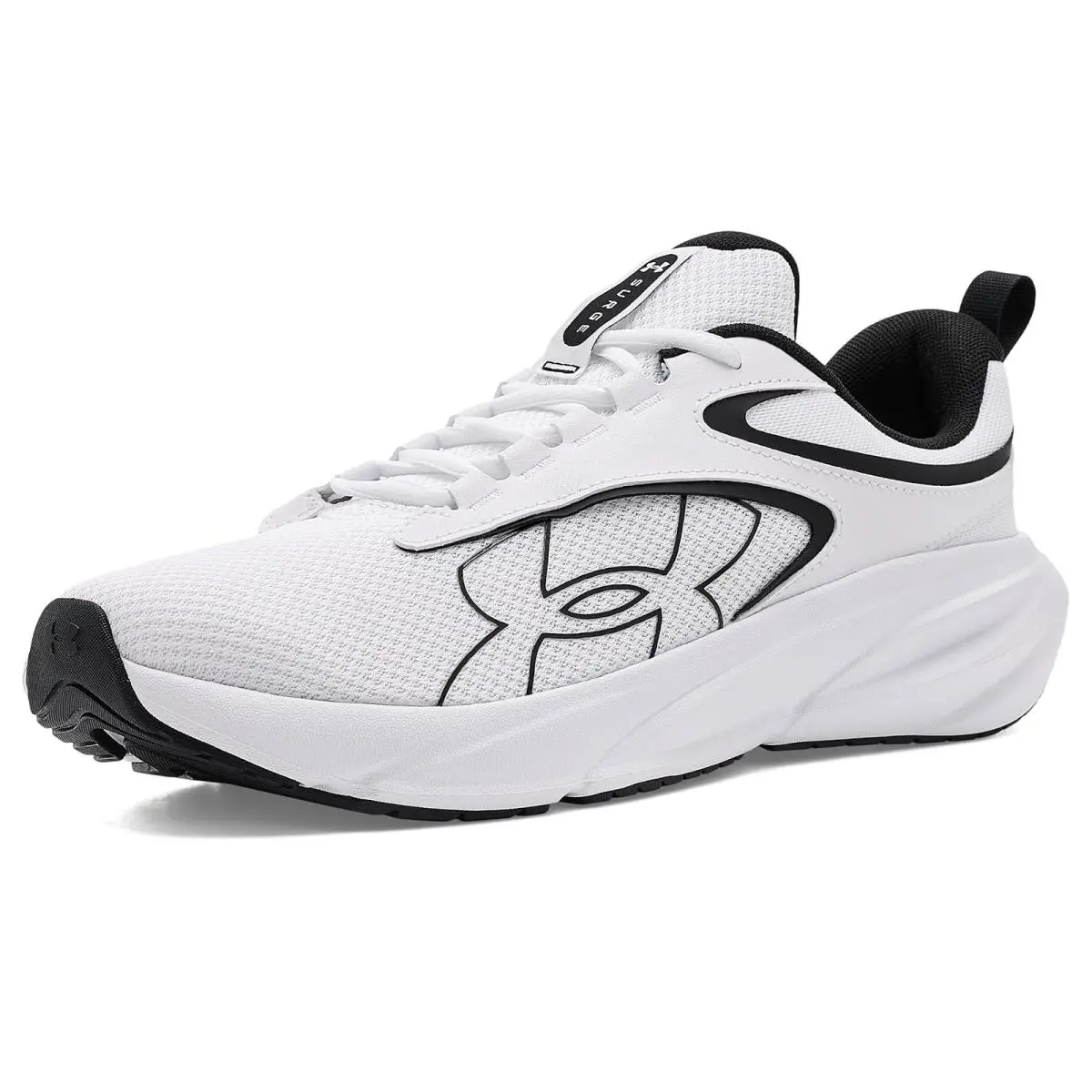 Under Armour shoes - Academy/White/Downpour Gray 27