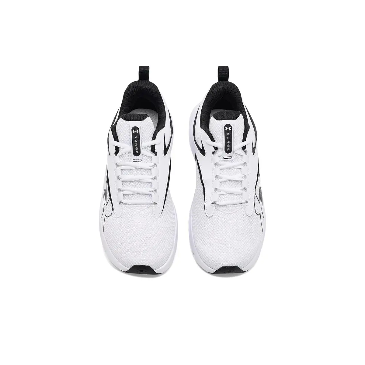 Under Armour shoes - Academy/White/Downpour Gray 28