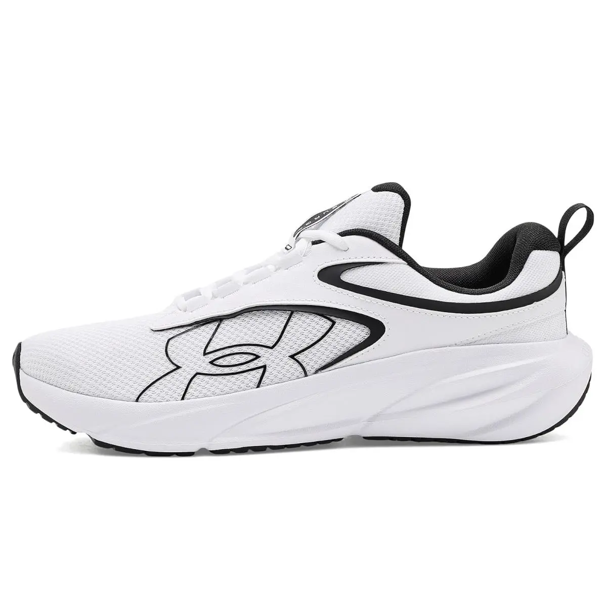 Under Armour shoes - Academy/White/Downpour Gray 30
