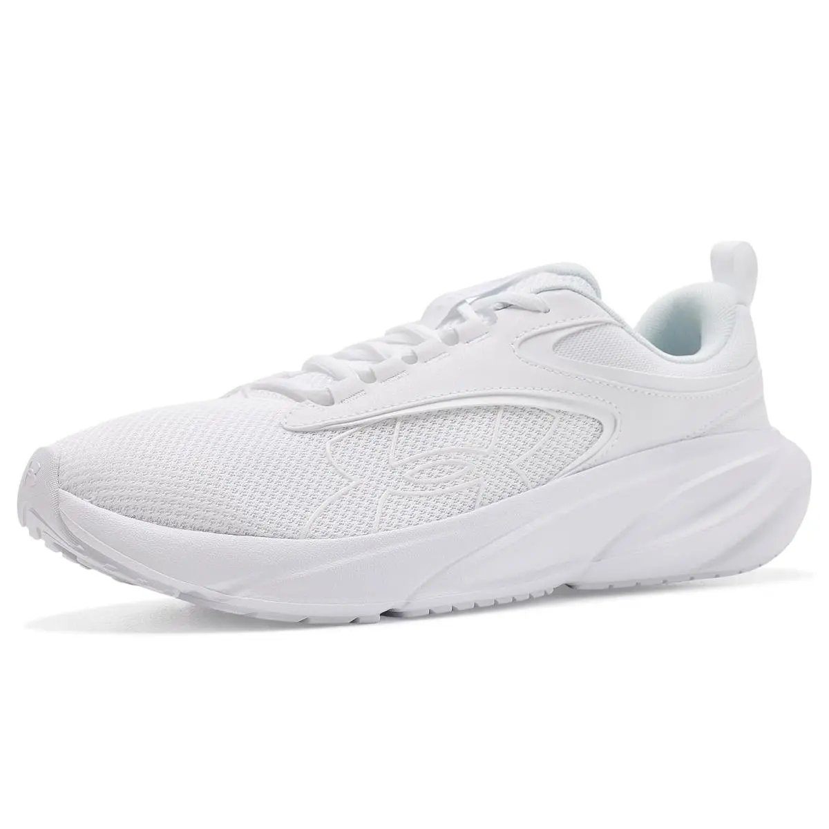 Under Armour shoes - Academy/White/Downpour Gray 20