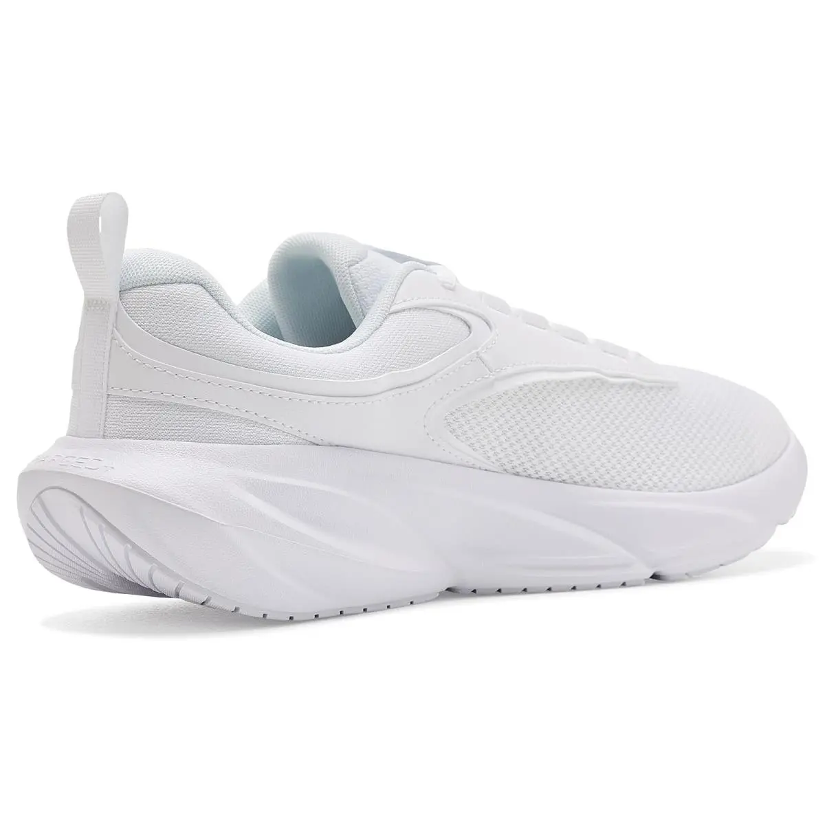 Under Armour shoes - Academy/White/Downpour Gray 22