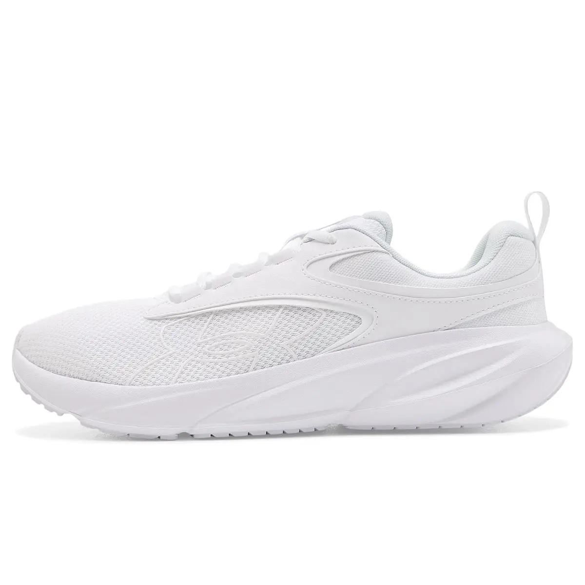 Under Armour shoes - Academy/White/Downpour Gray 23