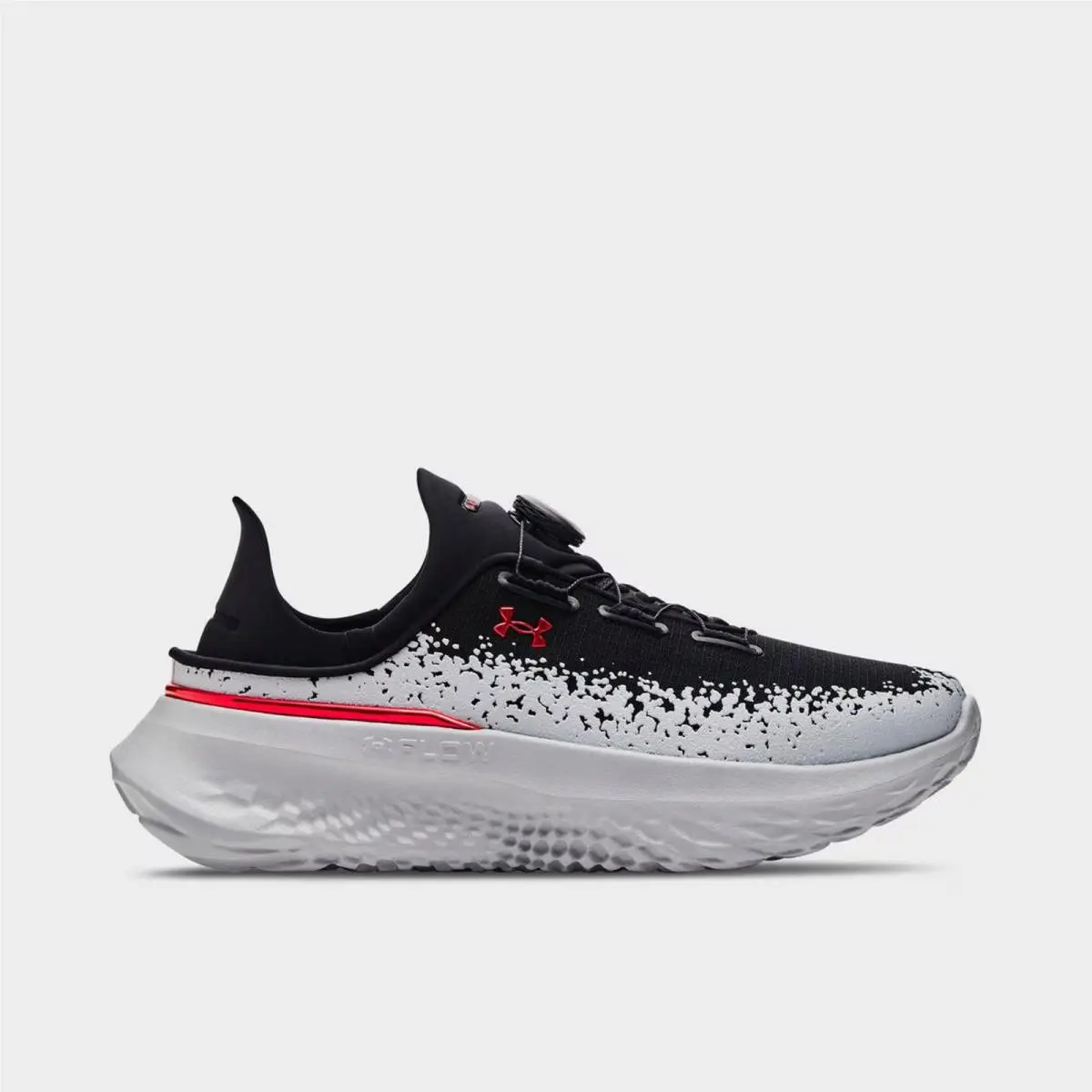 Under Armour UA Slipspeed Mega Ripstop Black/mod Grey/red 3028539 004