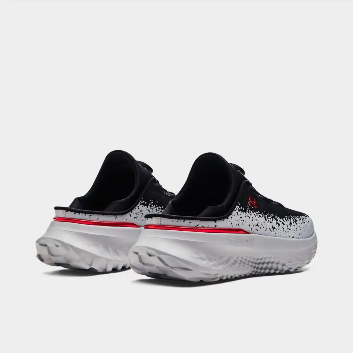 Under Armour shoes - 3028539 004 - Black/Mod Grey/Red 6