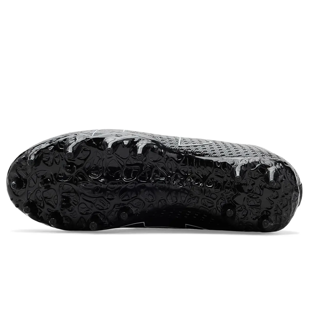 Under Armour shoes - Black/Black/White 3