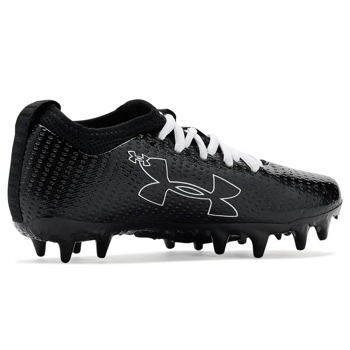 Under Armour shoes - Black/Black/White 8