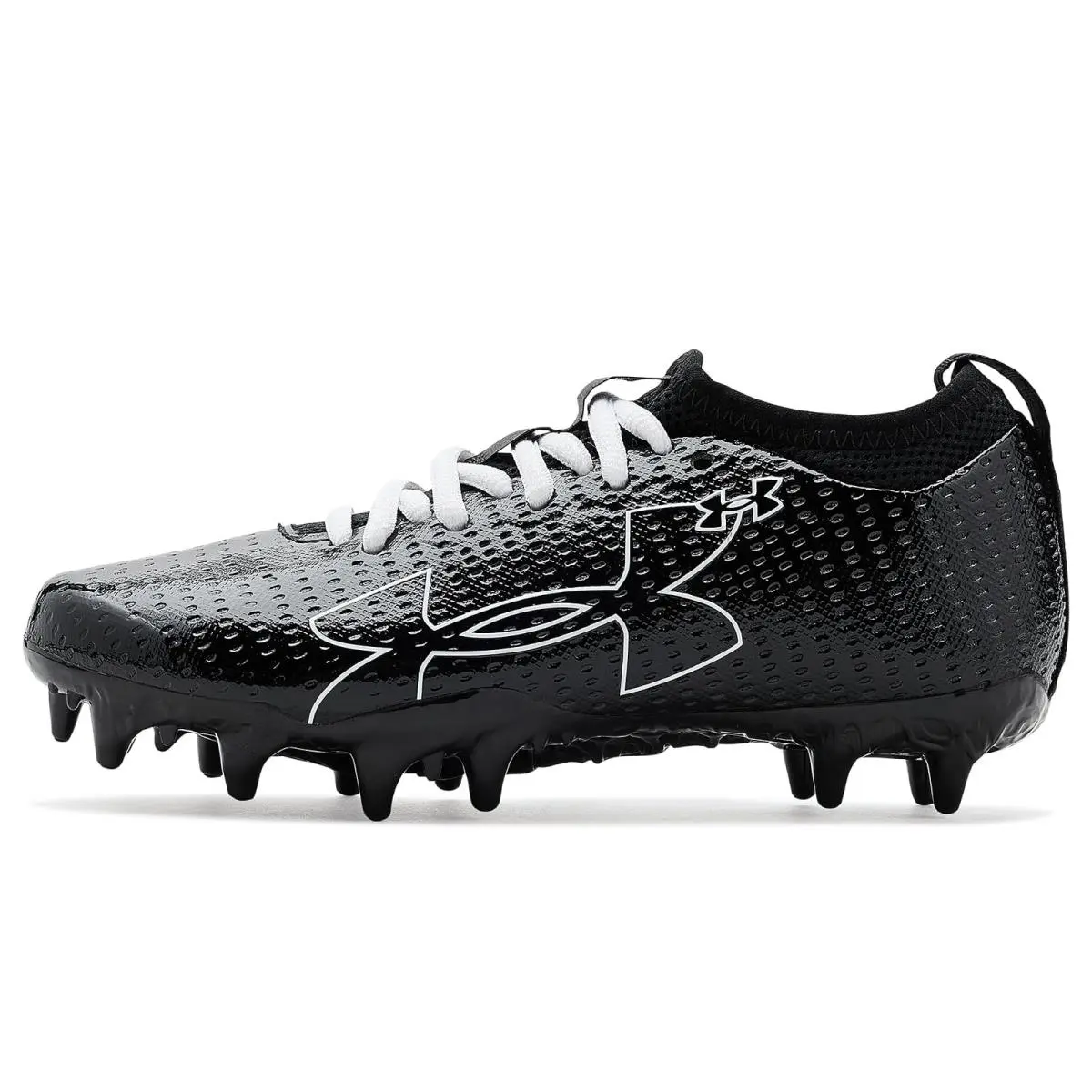 Under Armour shoes - Black/Black/White 9