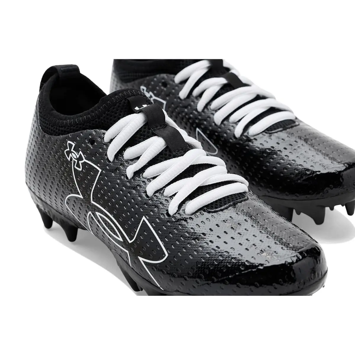 Under Armour shoes - Black/Black/White 11