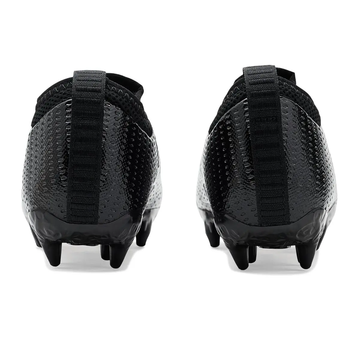Under Armour shoes - Black/Black/White 12