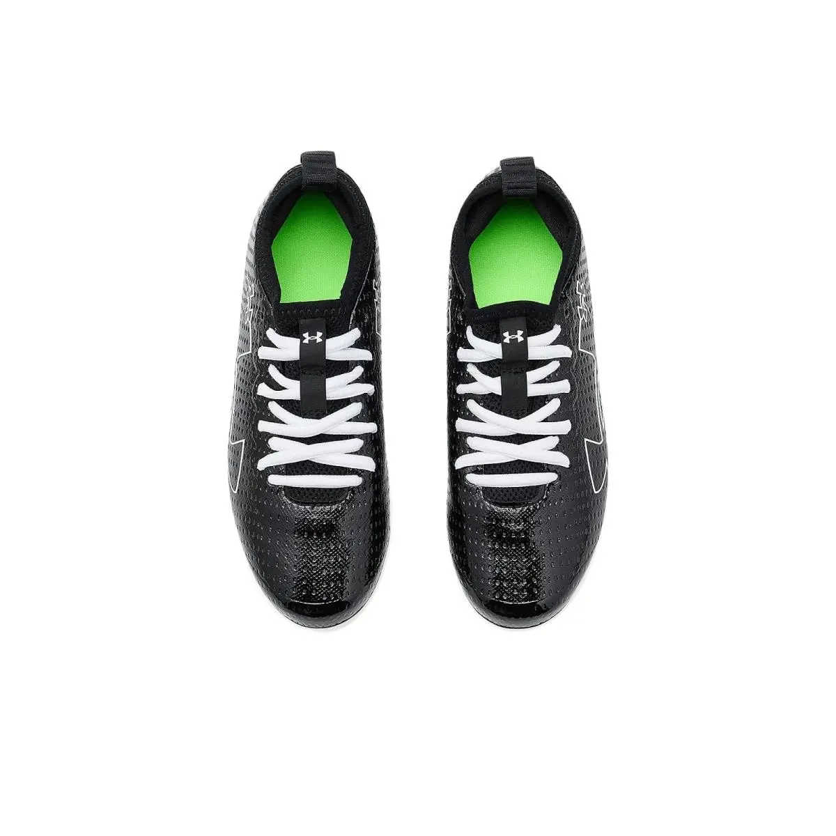 Under Armour shoes - Black/Black/White 7