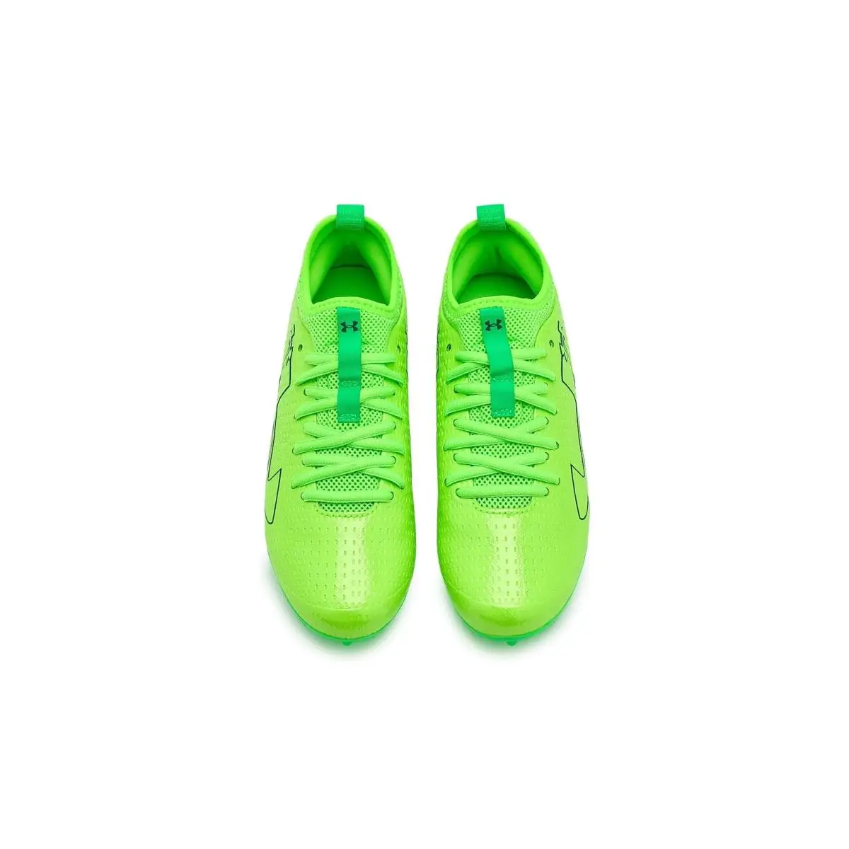 Under Armour shoes - Black/Black/White 14