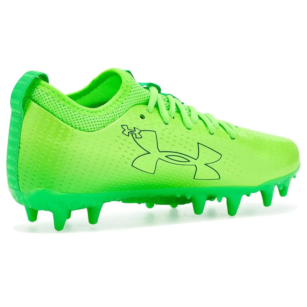 Under Armour shoes - Black/Black/White 15