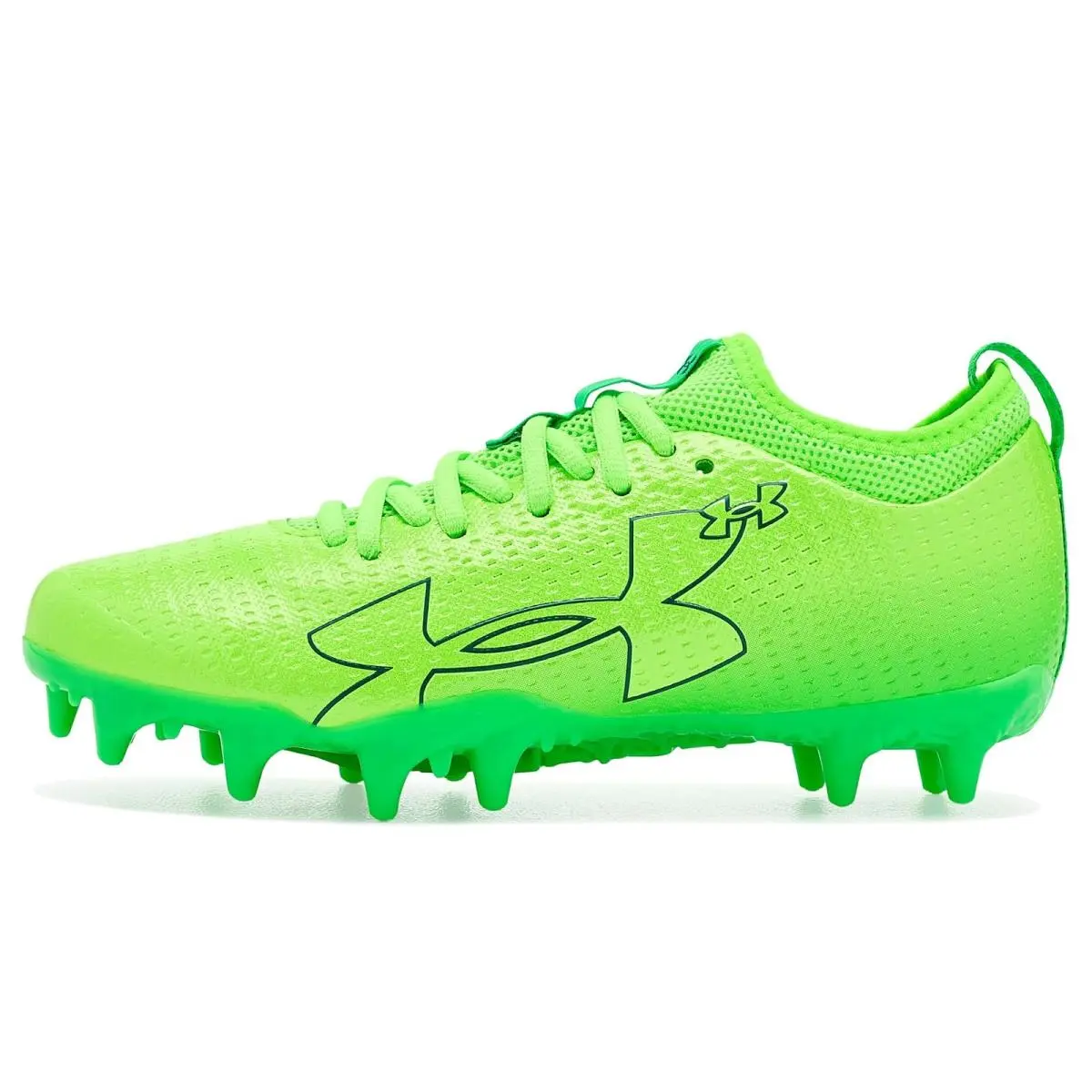 Under Armour shoes - Black/Black/White 16