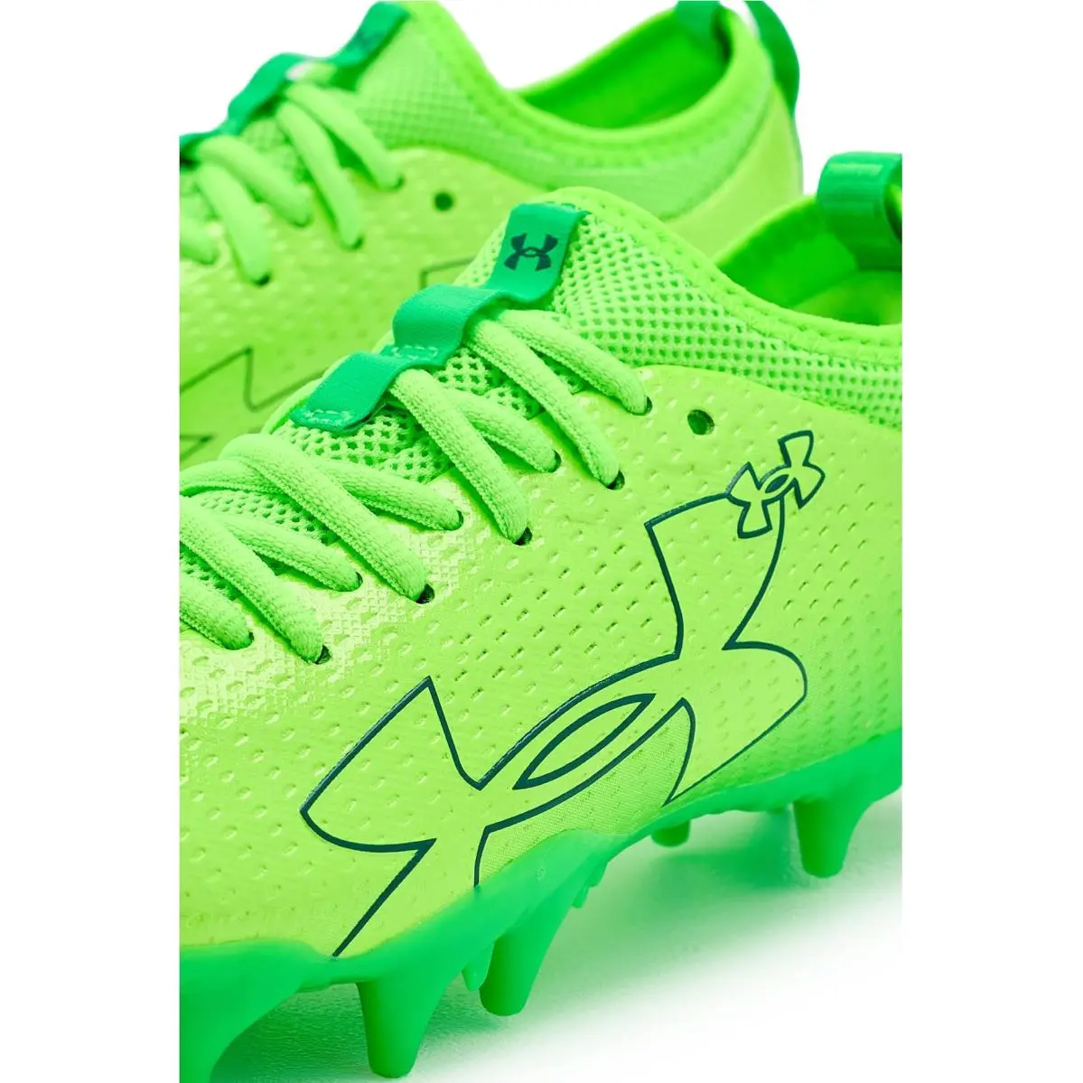 Under Armour shoes - Black/Black/White 18