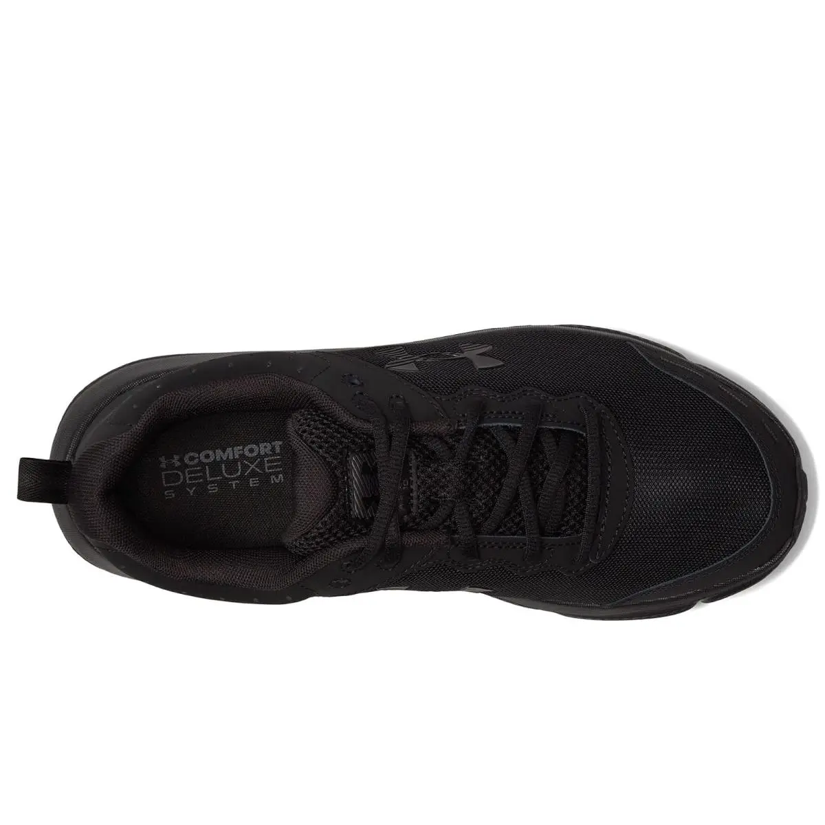 Under Armour shoes - Black/Black/Black 0