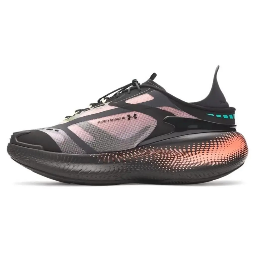 Under Armour shoes - Under Armour Echo - Echo - Black, Manufacturer: Electric Tangerine / Black / Green Mode - 824 1