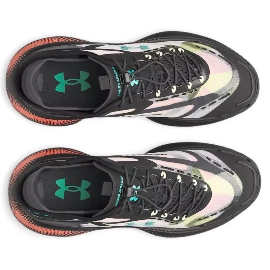 Under Armour shoes - Under Armour Echo - Echo - Black, Manufacturer: Electric Tangerine / Black / Green Mode - 824 4