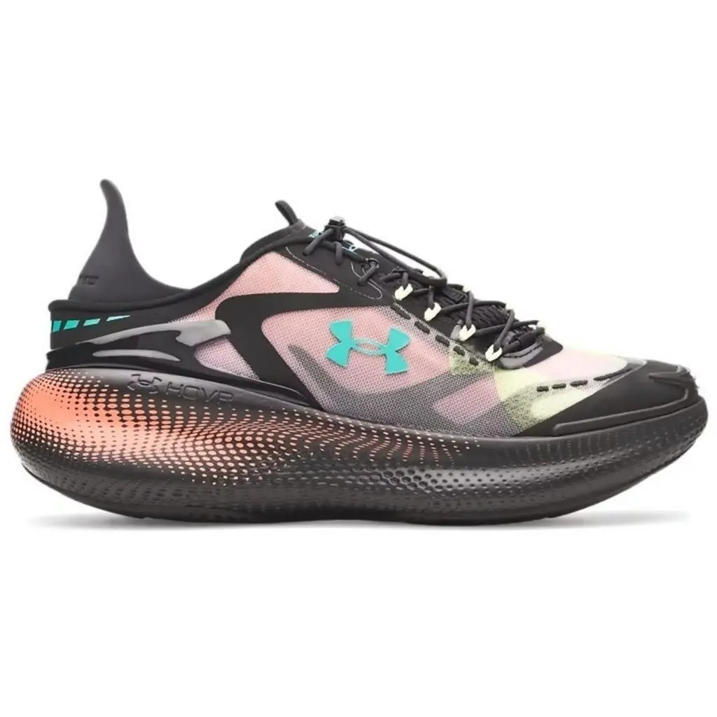 Under Armour shoes - Under Armour Echo - Echo - Black, Manufacturer: Electric Tangerine / Black / Green Mode - 824 9