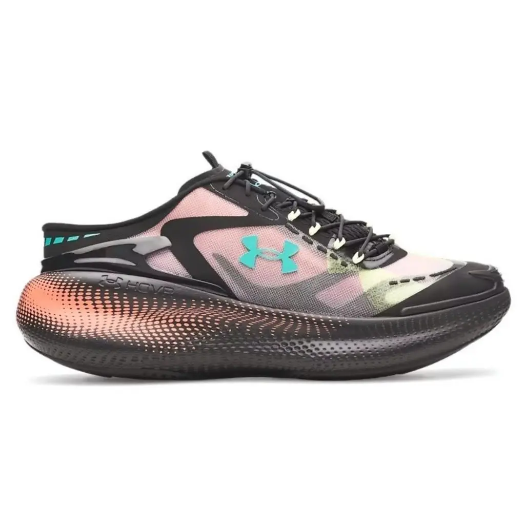 Under Armour shoes - Under Armour Echo - Echo - Black, Manufacturer: Electric Tangerine / Black / Green Mode - 824 10
