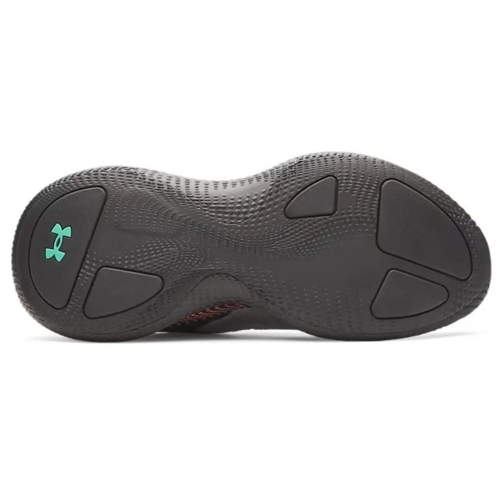 Under Armour shoes - Under Armour Echo - Echo - Black, Manufacturer: Electric Tangerine / Black / Green Mode - 824 12